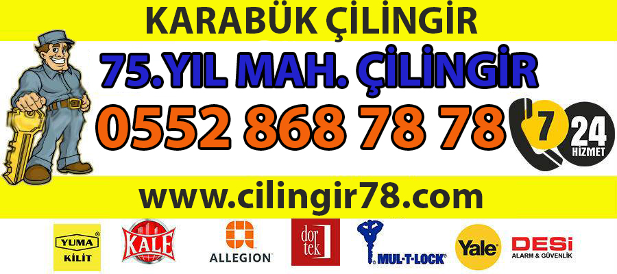 75.Yıl Mahallesi Çilingir
